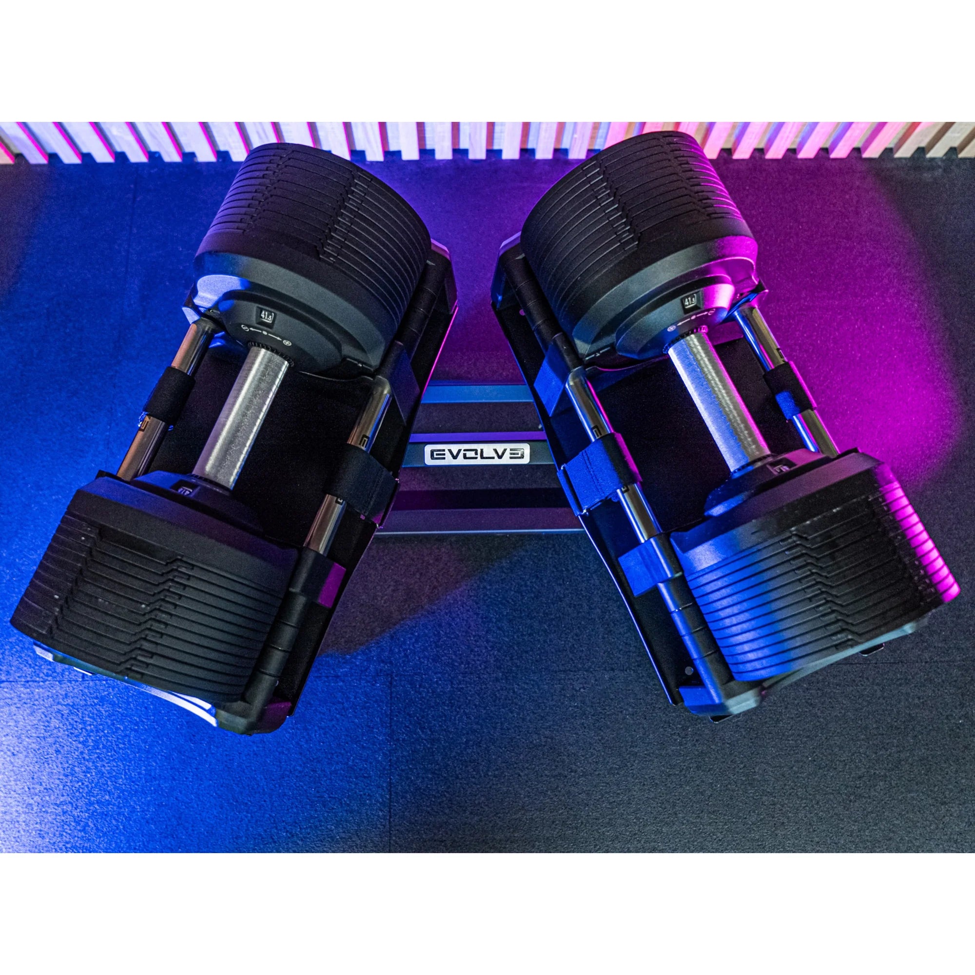 Evolve Fitness Ultra Series AD-235 verstelbare dumbbell tot 23.5 KG