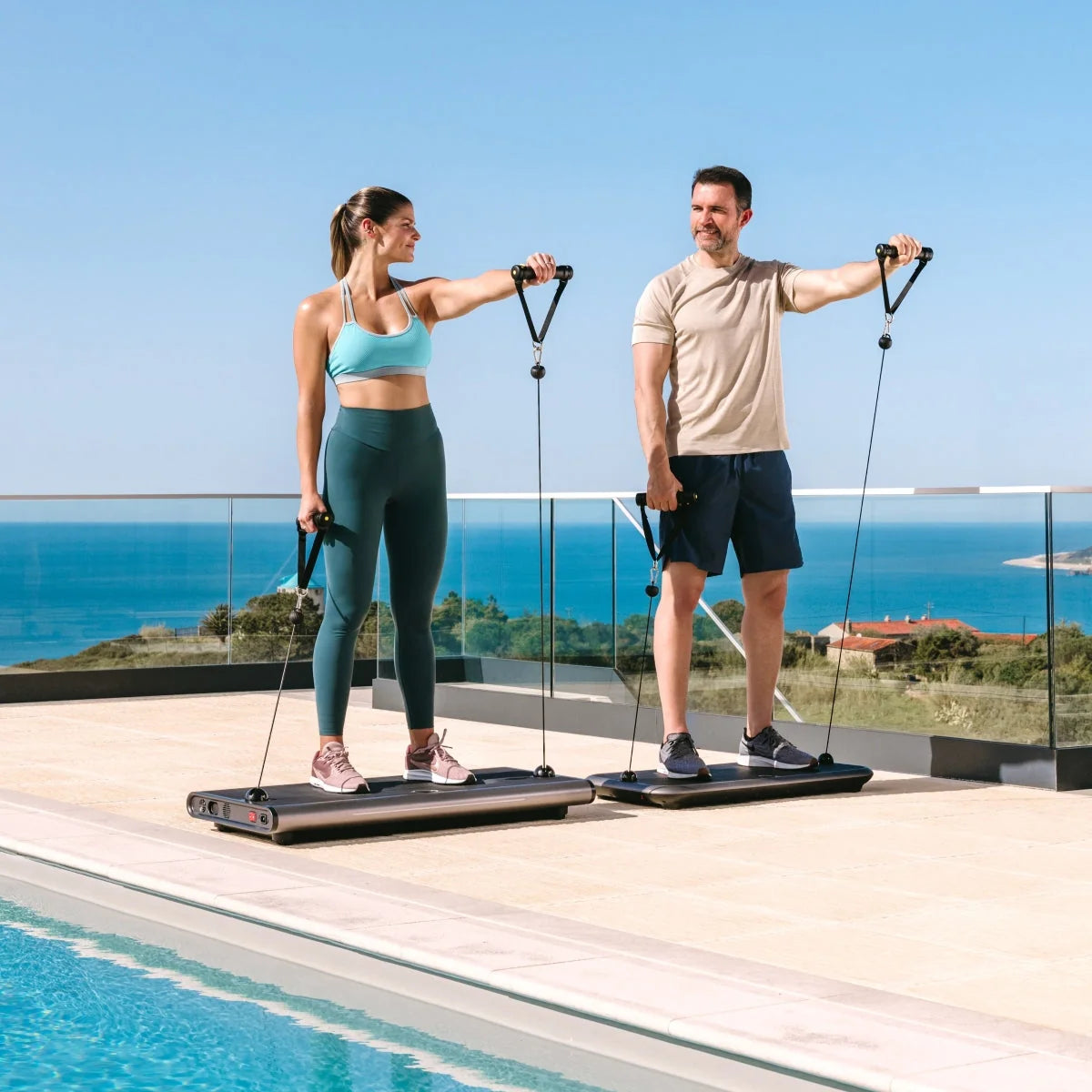 Flow Fitness Perform G1i Smart Home Gym - Krachtstation - 150 kg