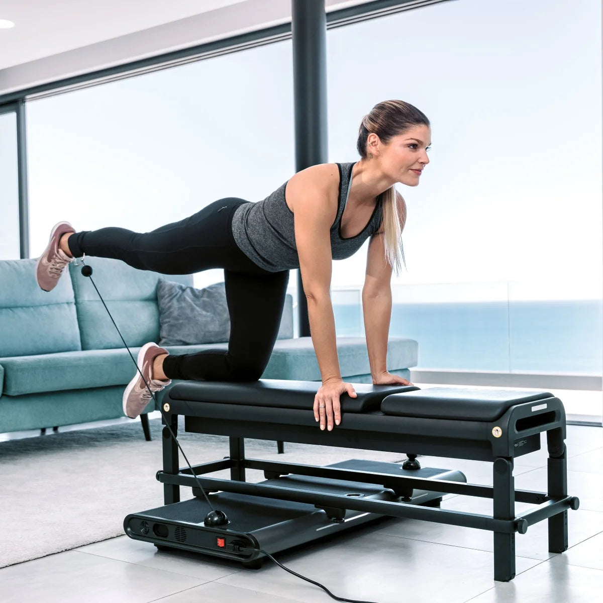Flow Fitness Perform G1i Smart Home Gym - Krachtstation - 150 kg