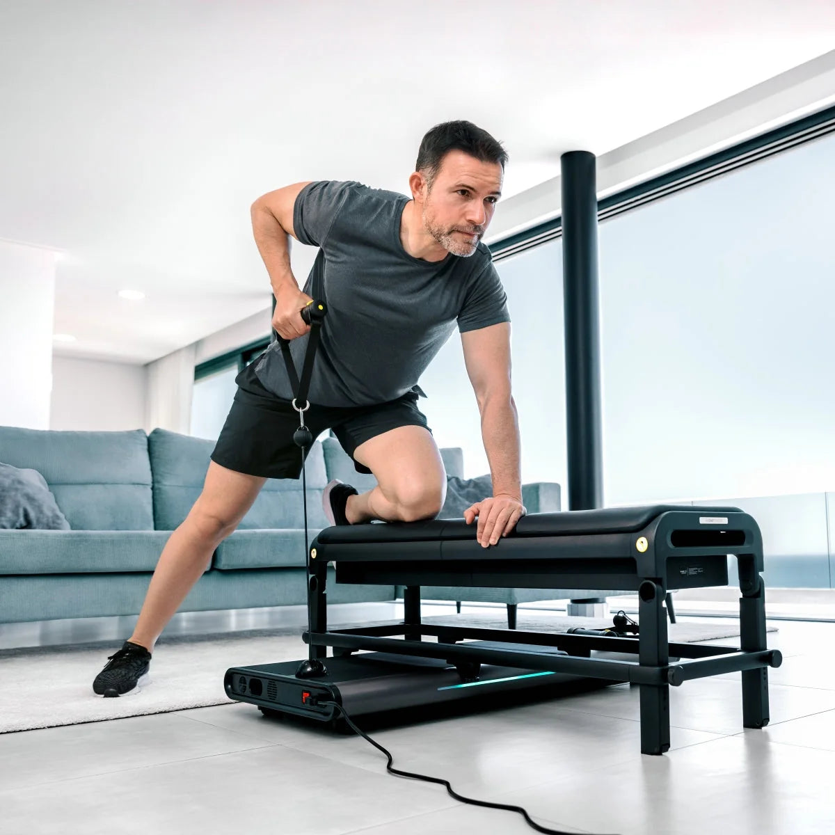 Flow Fitness Perform G1i Smart Home Gym - Krachtstation - 150 kg