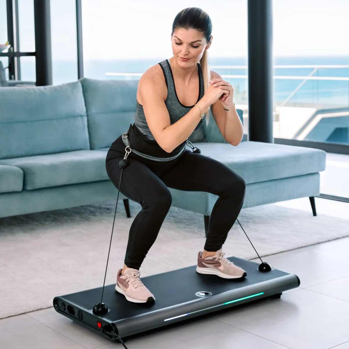 Flow Fitness Perform G1i Smart Home Gym - Krachtstation - 150 kg
