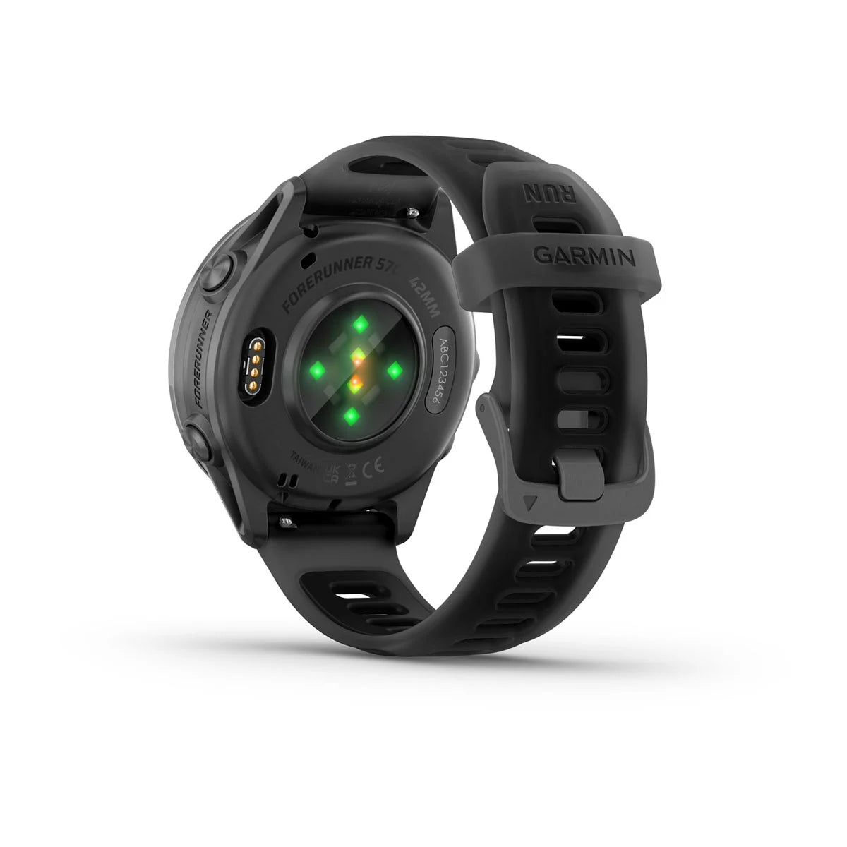 Garmin Forerunner 570 (42mm) zwart - Premium smartwatch voor hardlopen met AMOLED-scherm