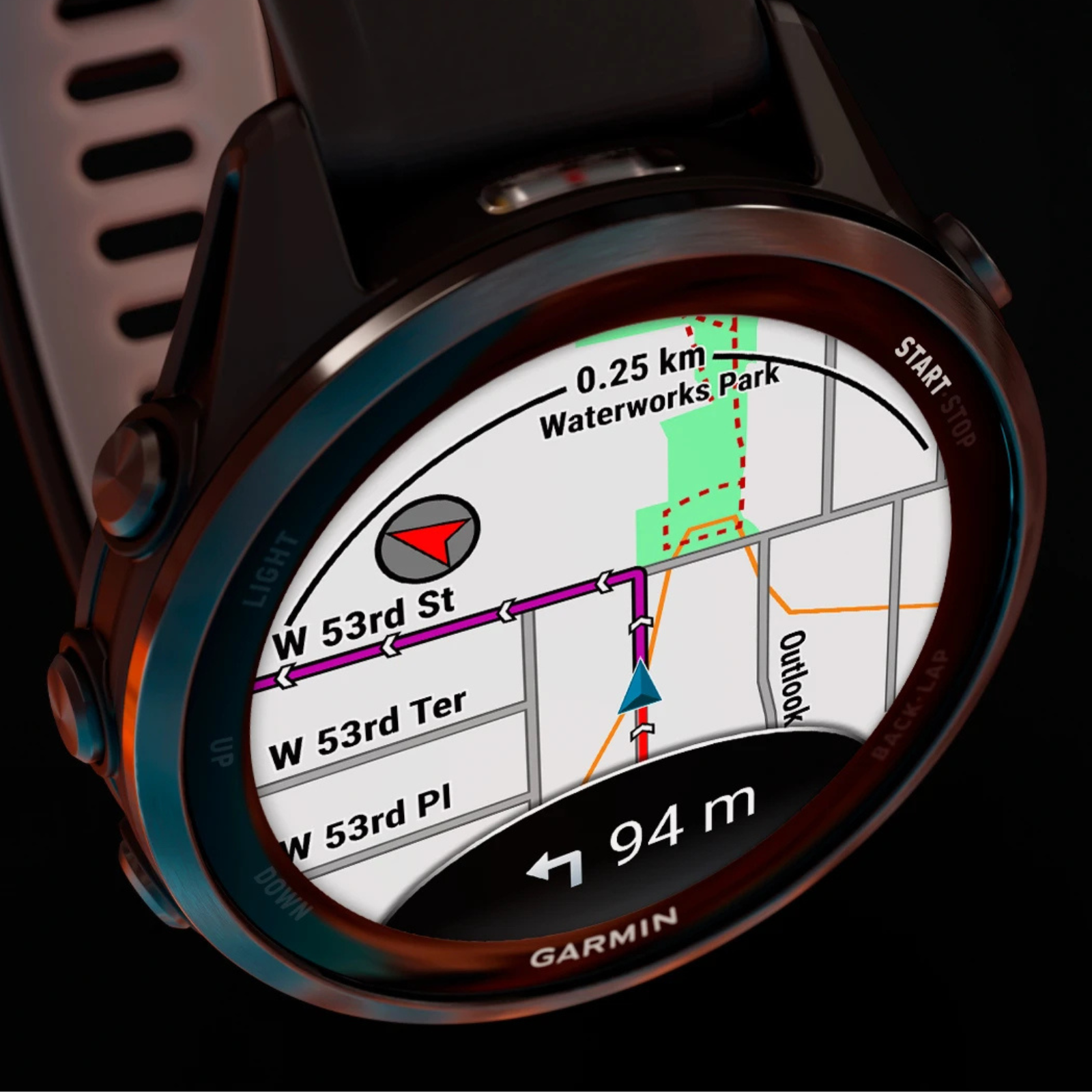 Garmin Forerunner 970 zwart - Premium smartwatch voor hardlopen met AMOLED-scherm