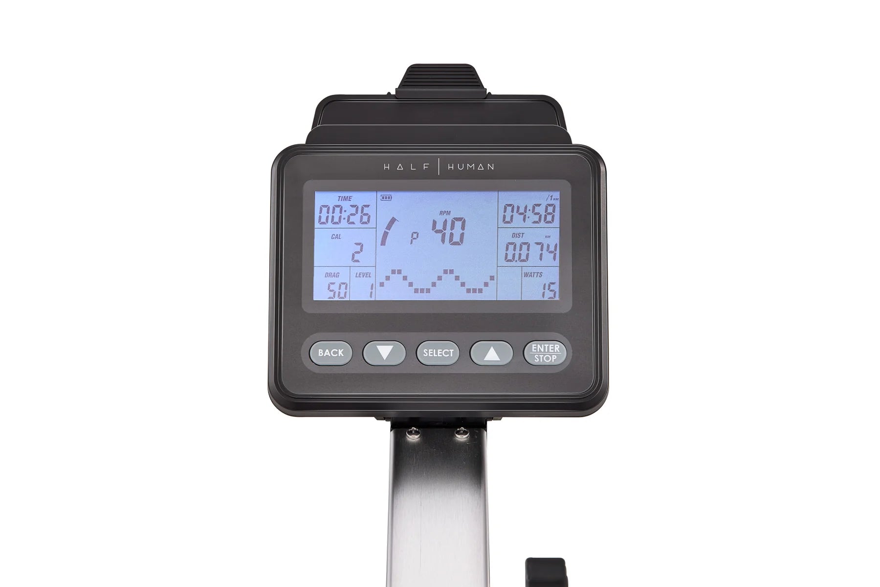 Half Human HIIT Bike Ergometer