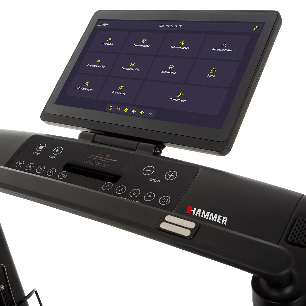 Hammer Q. Vadis 10.0 loopband met 15.6" TFT touchscreen