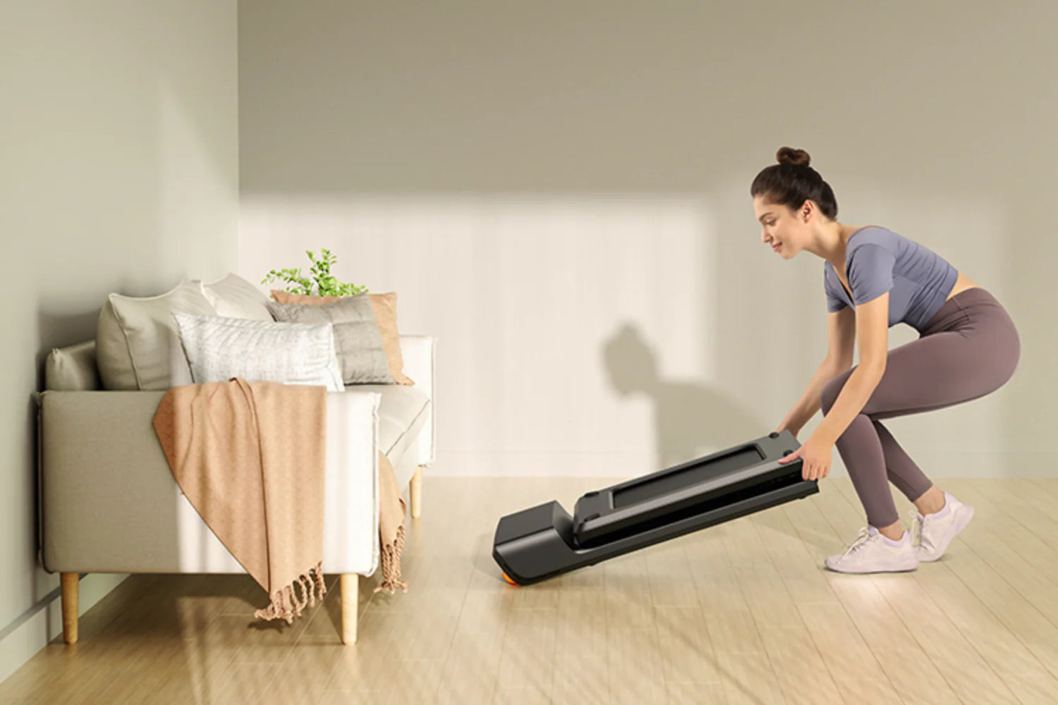 KingSmith WalkingPad A1 Plus opvouwbare loopband