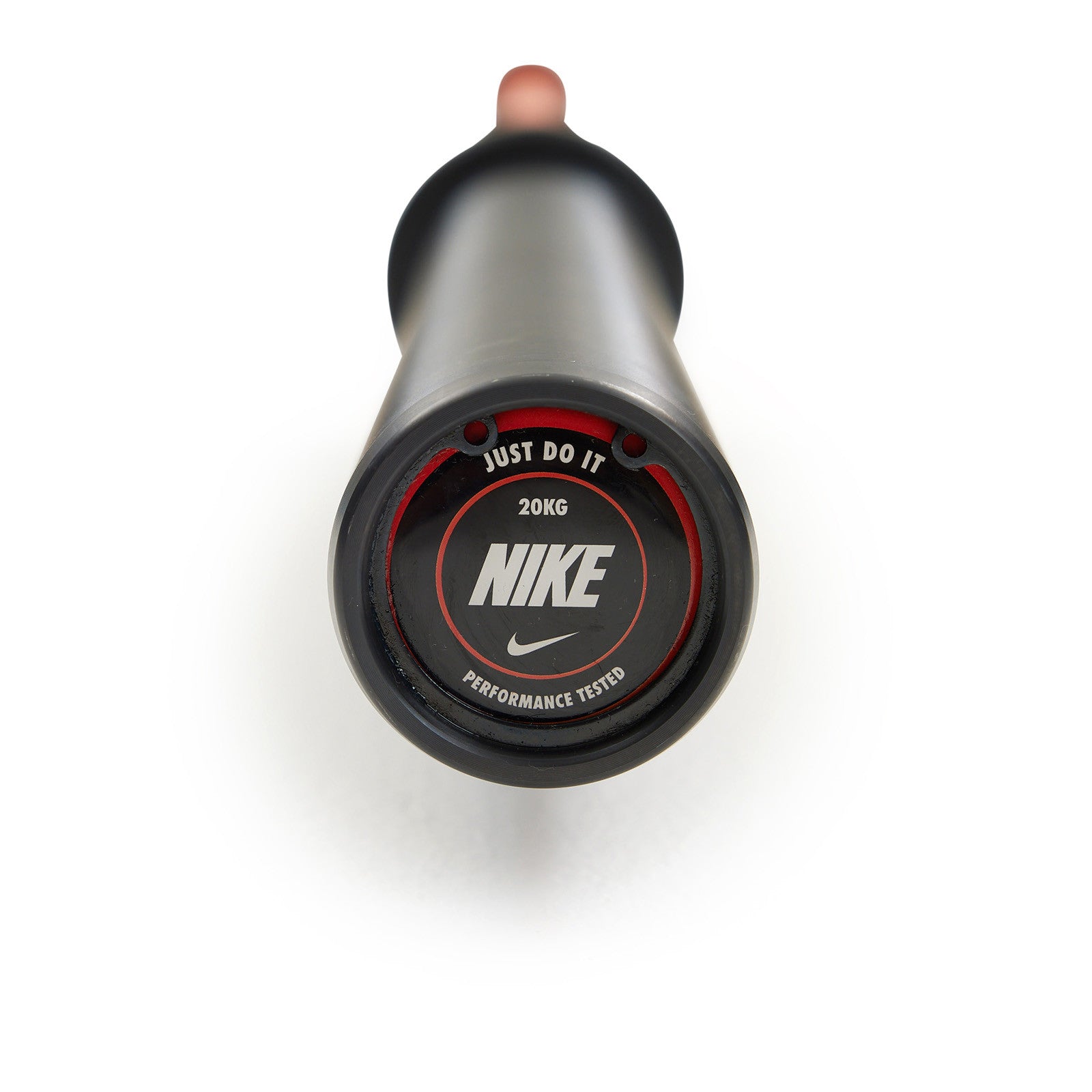 Nike Strength Coated Premium Barbell - 20 kg / Orange Swoosh