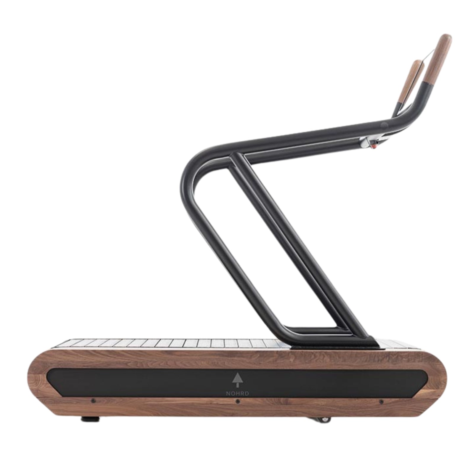 NOHRD Citius Walnoot houten loopband - notenhout - gratis installatie