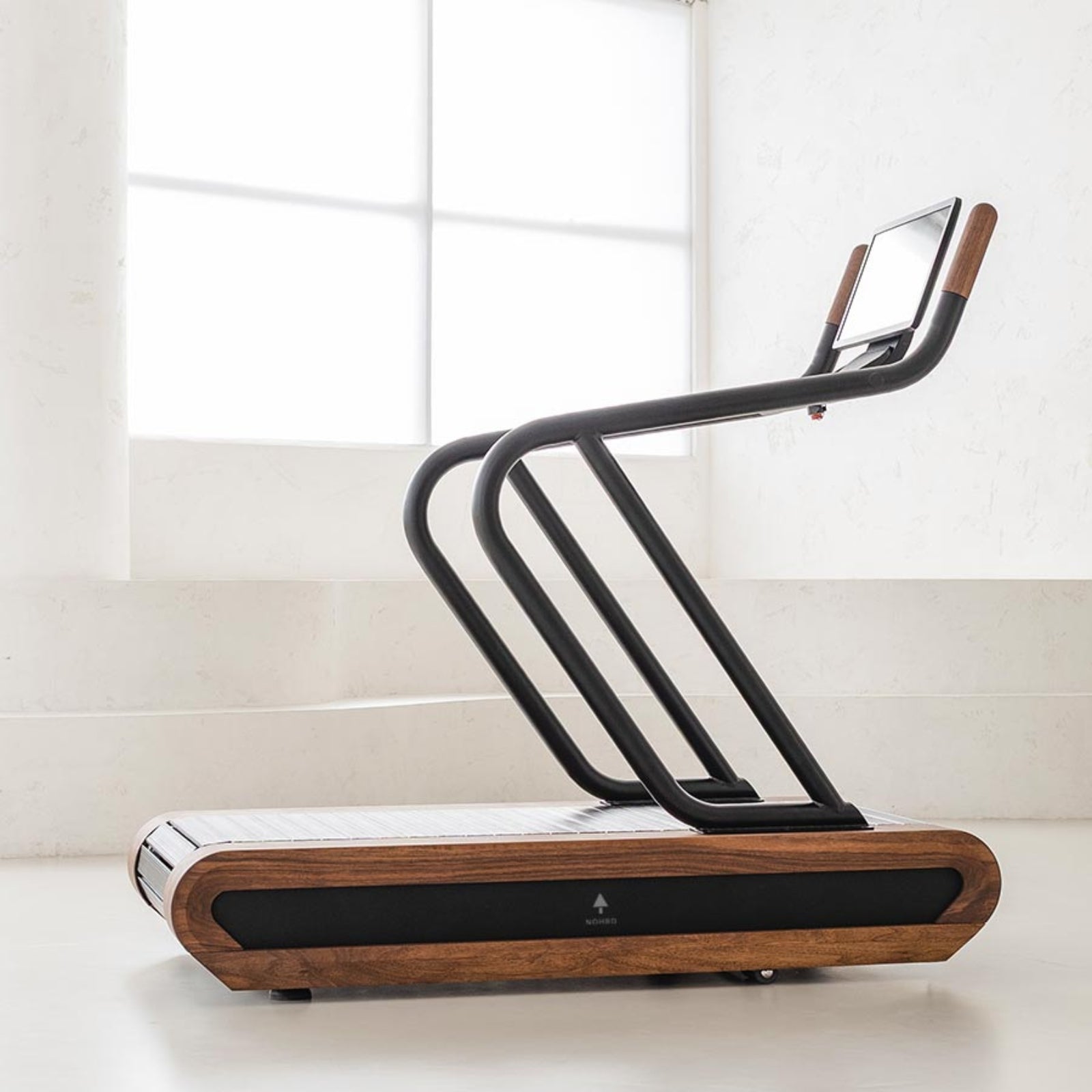 NOHRD Citius Eiken houten loopband - eikenhout - gratis installatie