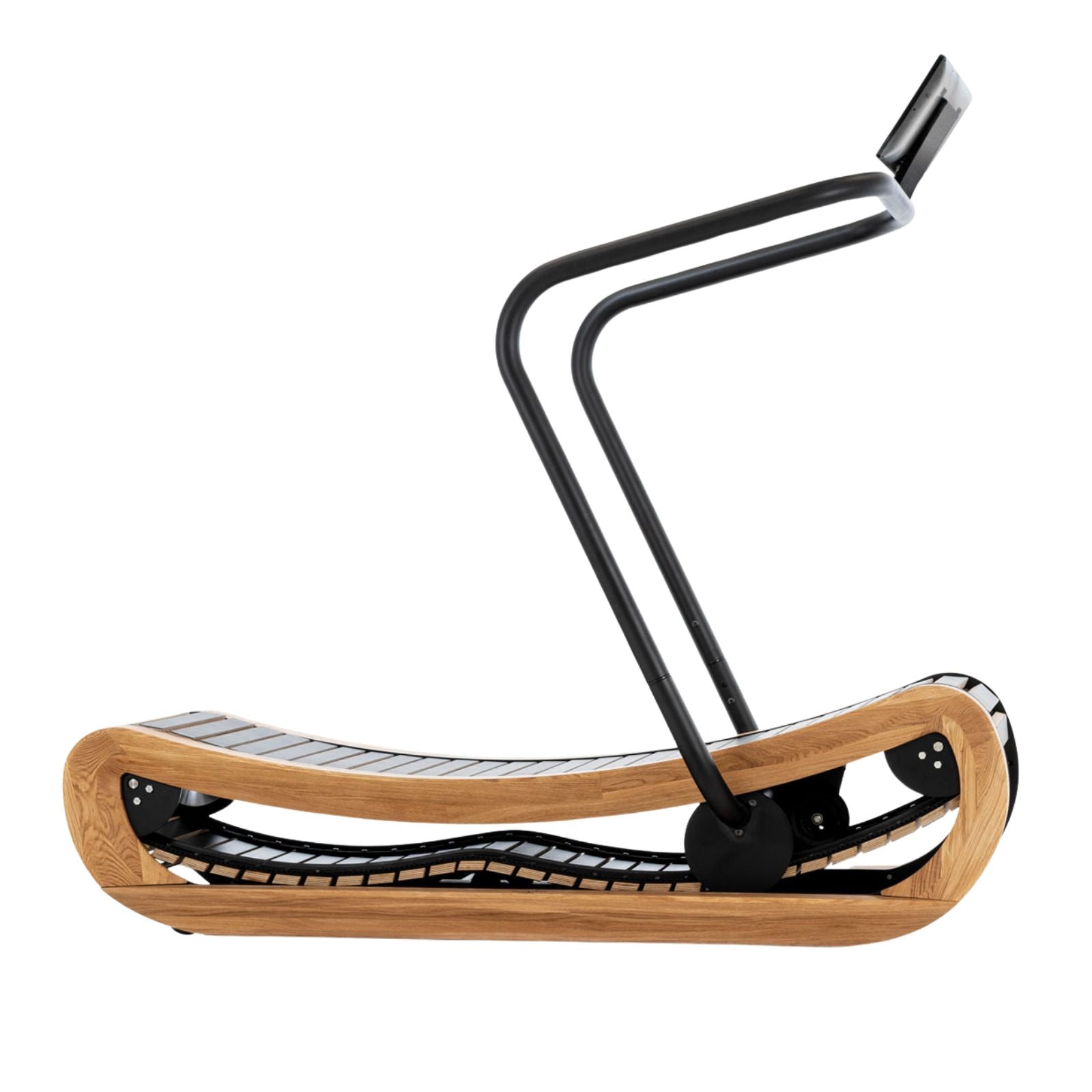 NOHRD SprintBok Pro Eiken motorloze houten loopband - Eikenhout - gratis installatie