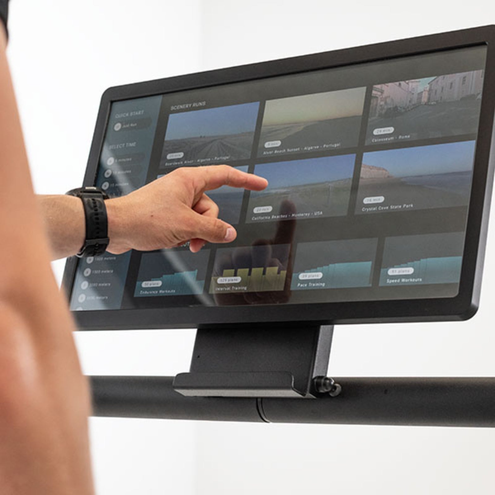 NOHRD SprintBok Pro Kersen motorloze houten loopband - Kersenhout - gratis installatie