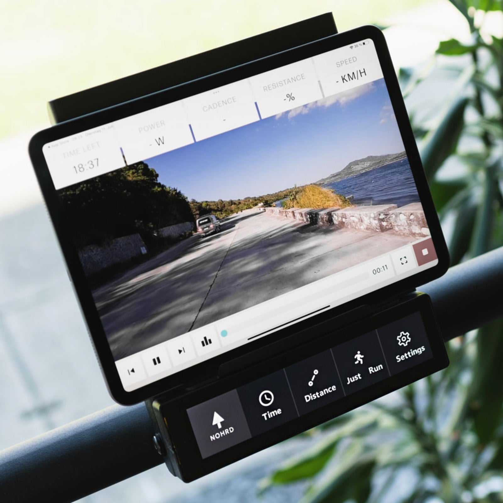 NOHRD SprintBok V2 Walnoot motorloze houten loopband - Notenhout - gratis installatie