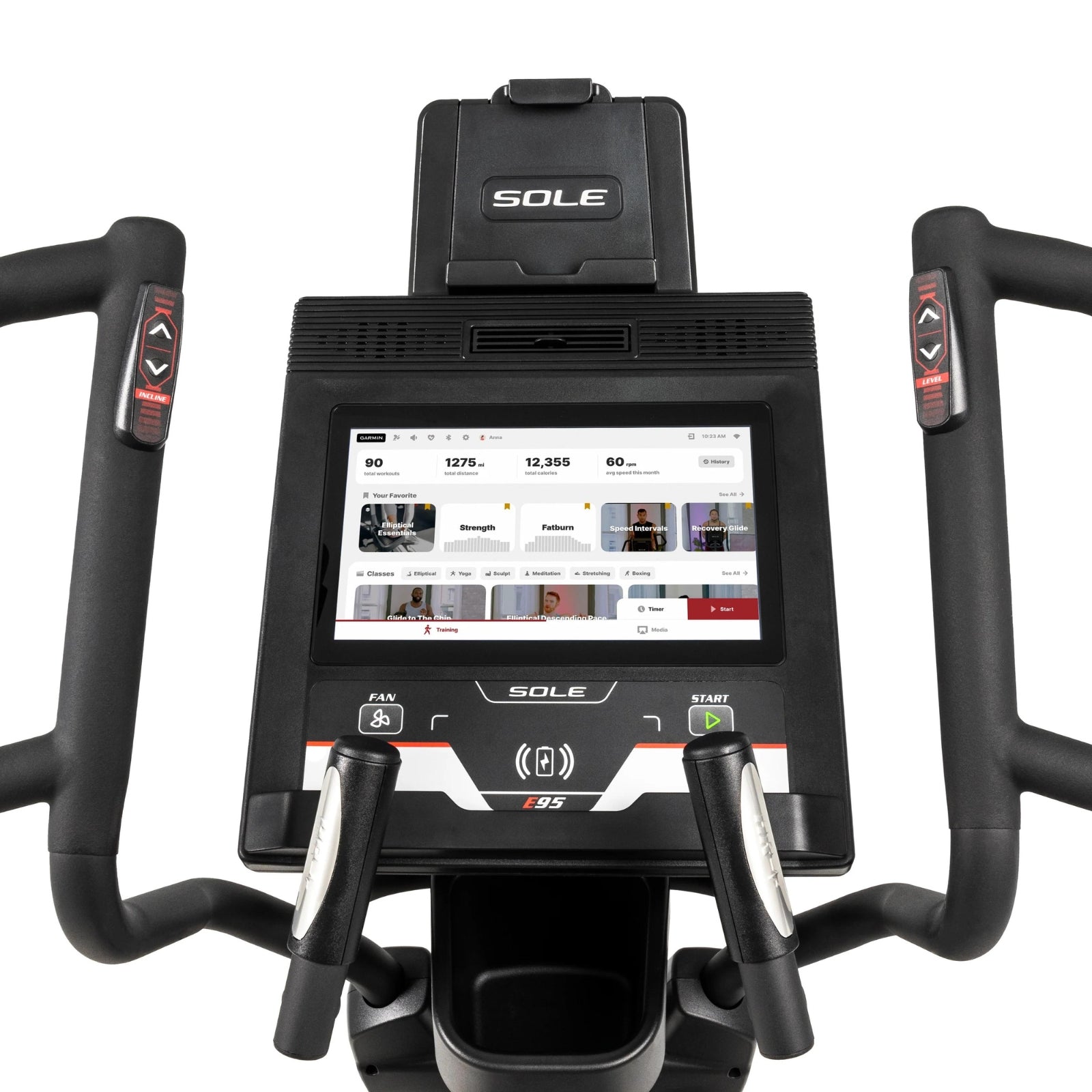 Sole Fitness E95 crosstrainer