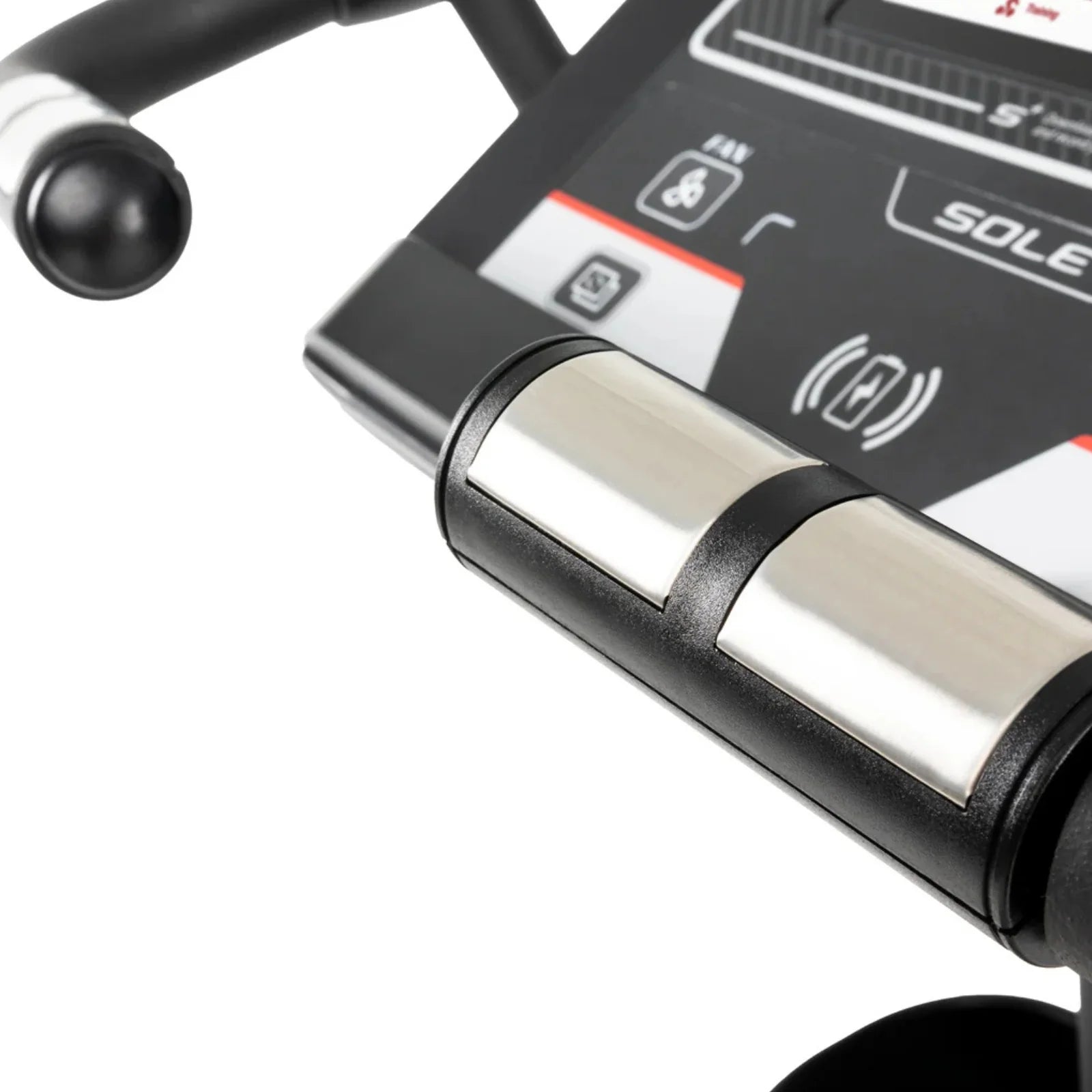 Sole Fitness LCB upright bike / hometrainer met touchscreen entertainment scherm