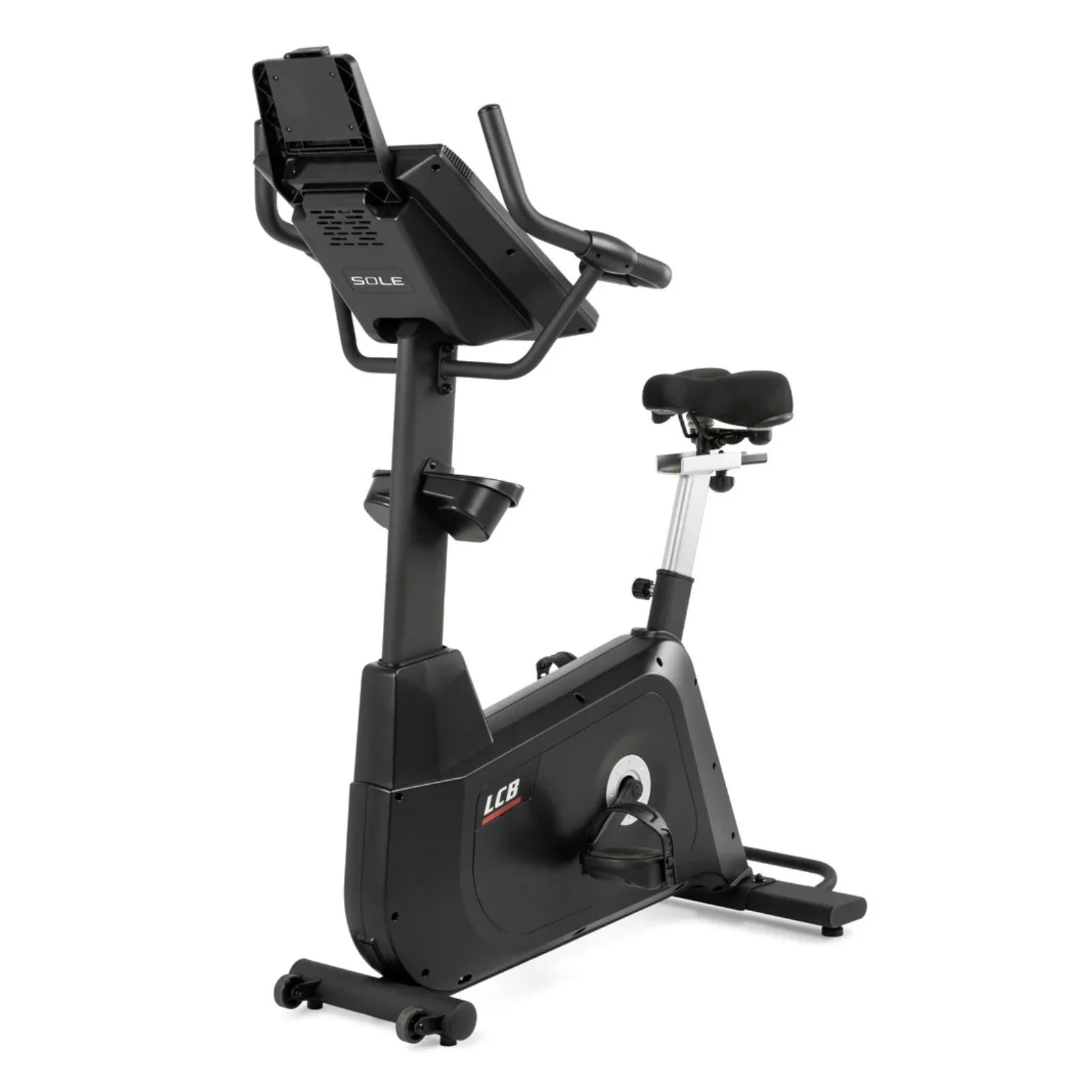 Sole Fitness LCB upright bike / hometrainer met touchscreen entertainment scherm