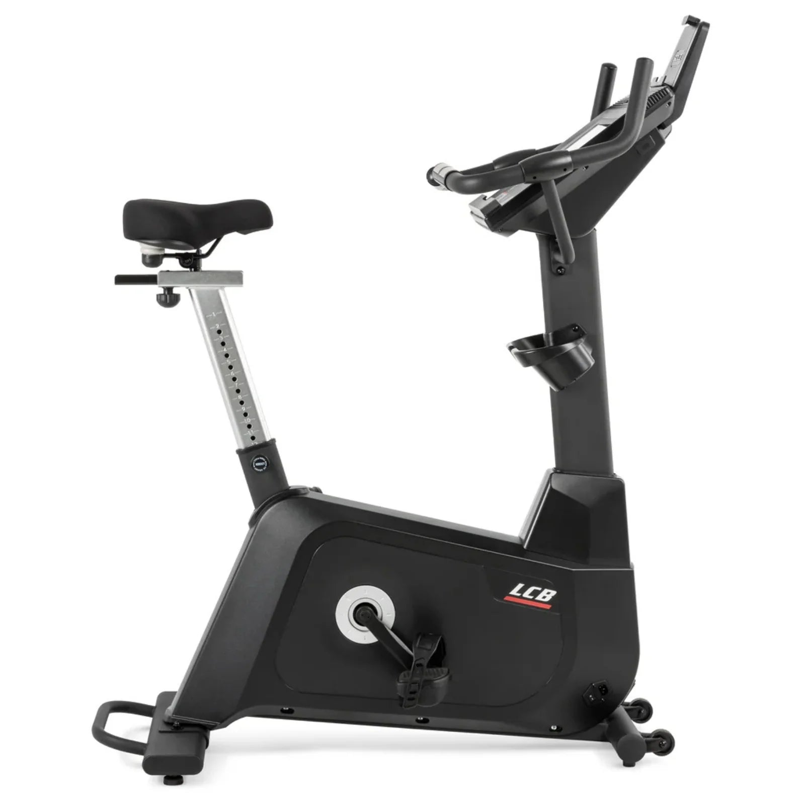 Sole Fitness LCB upright bike / hometrainer met touchscreen entertainment scherm