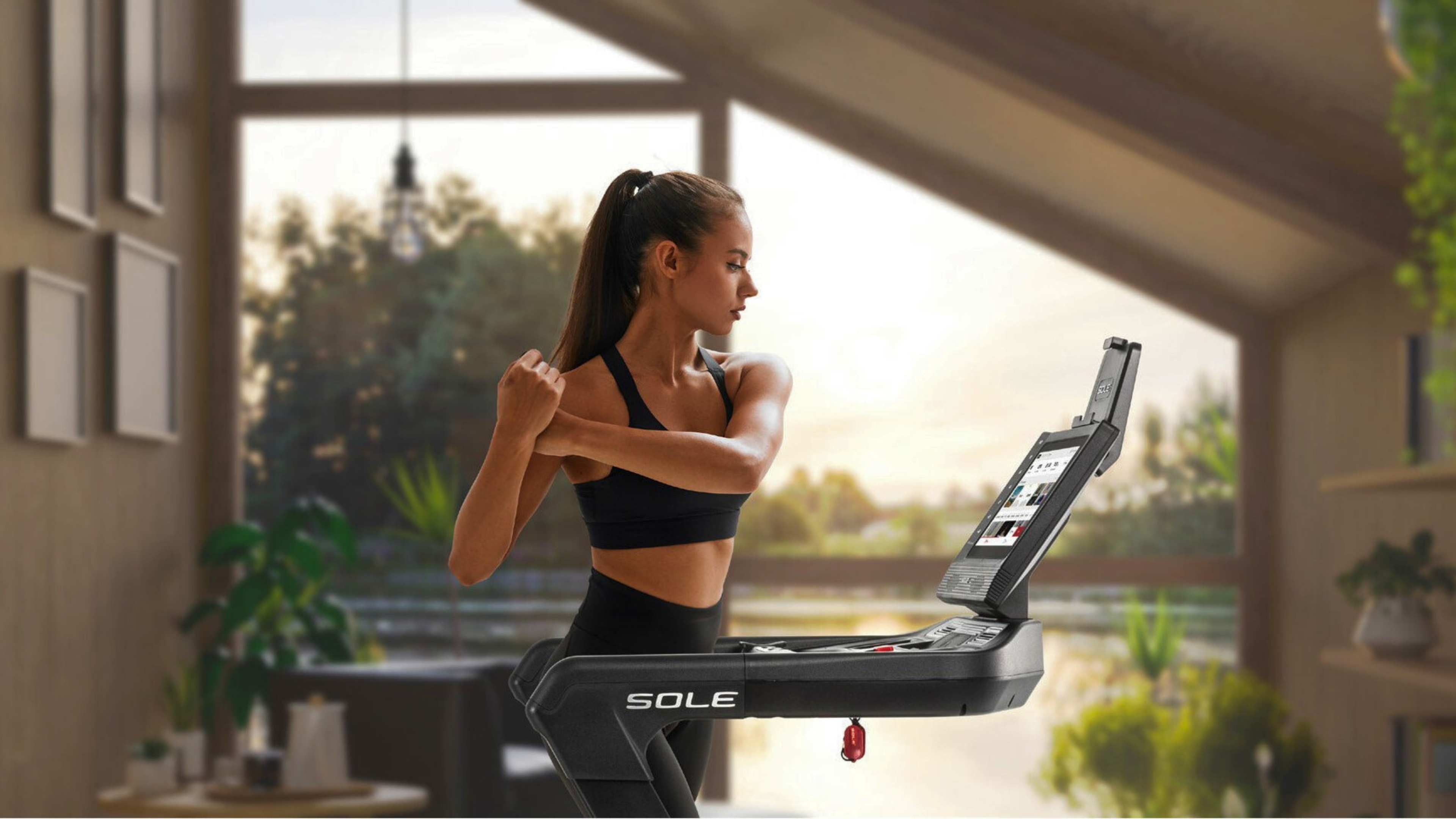 Sole Fitness loopbanden