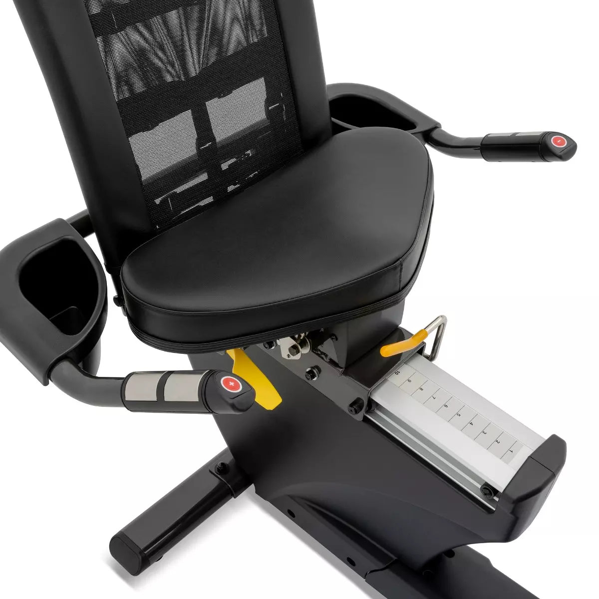Spirit Fitness XBR55 recumbent bike ligfiets