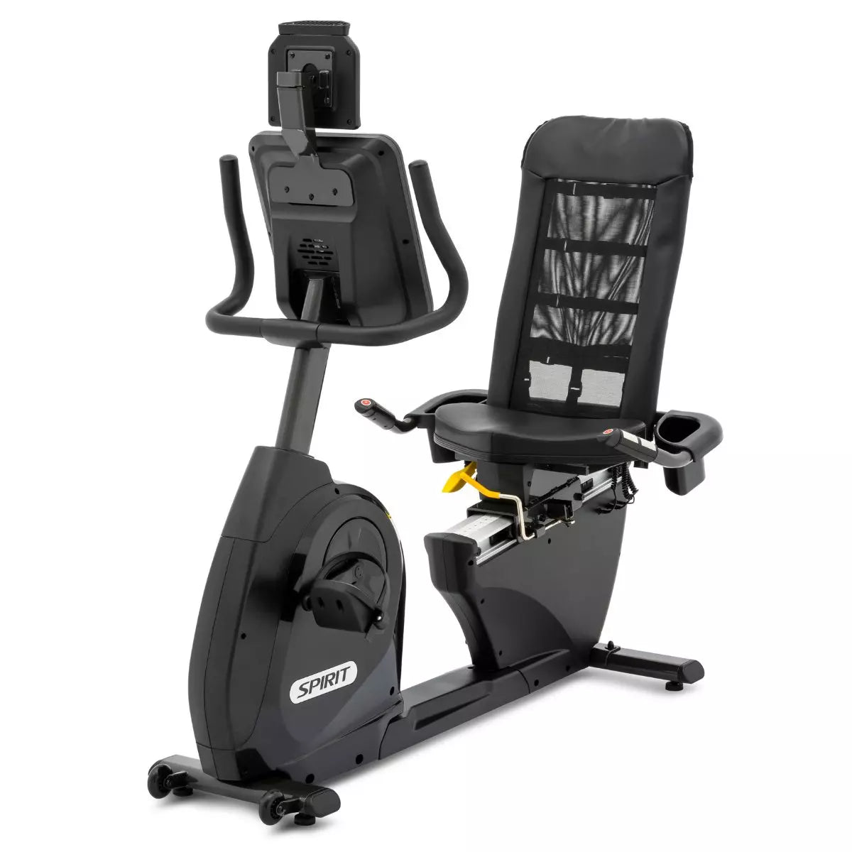 Spirit Fitness XBR95 recumbent bike ligfiets (nieuwste model)