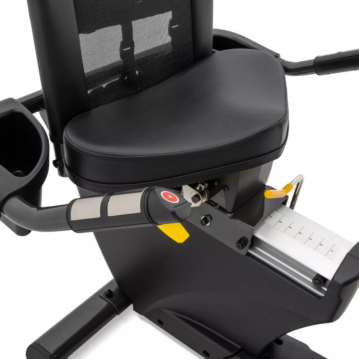 Spirit Fitness XBR95 recumbent bike ligfiets (nieuwste model)
