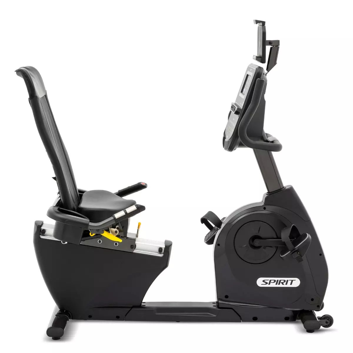 Spirit Fitness XBR95 recumbent bike ligfiets (nieuwste model)