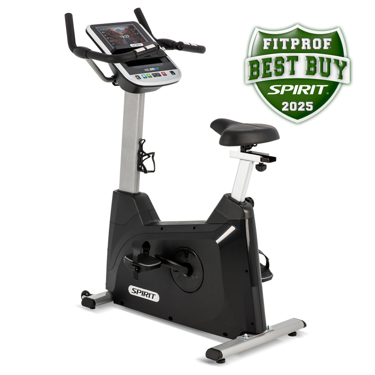Spirit Fitness XBU55ENT upright bike (nieuwste model)