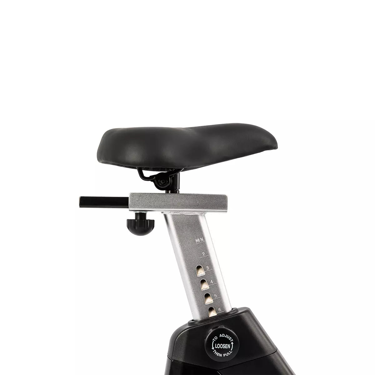 Spirit Fitness XBU55ENT upright bike (nieuwste model)