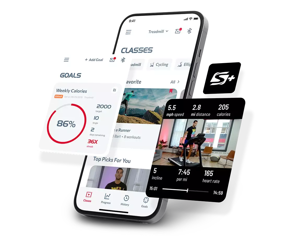 Spirit Fitness XE295 crosstrainer (nieuwste model)