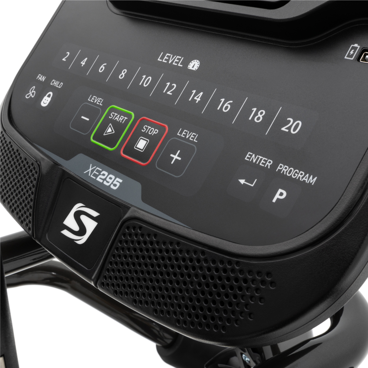 Spirit Fitness XE295 crosstrainer (nieuwste model)