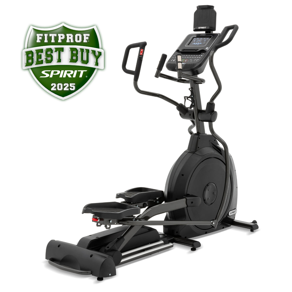 Spirit Fitness XE395 crosstrainer (nieuwste model)