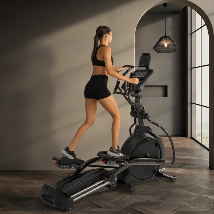 Spirit Fitness XE395ENT crosstrainer met touchscreen (nieuwste model)
