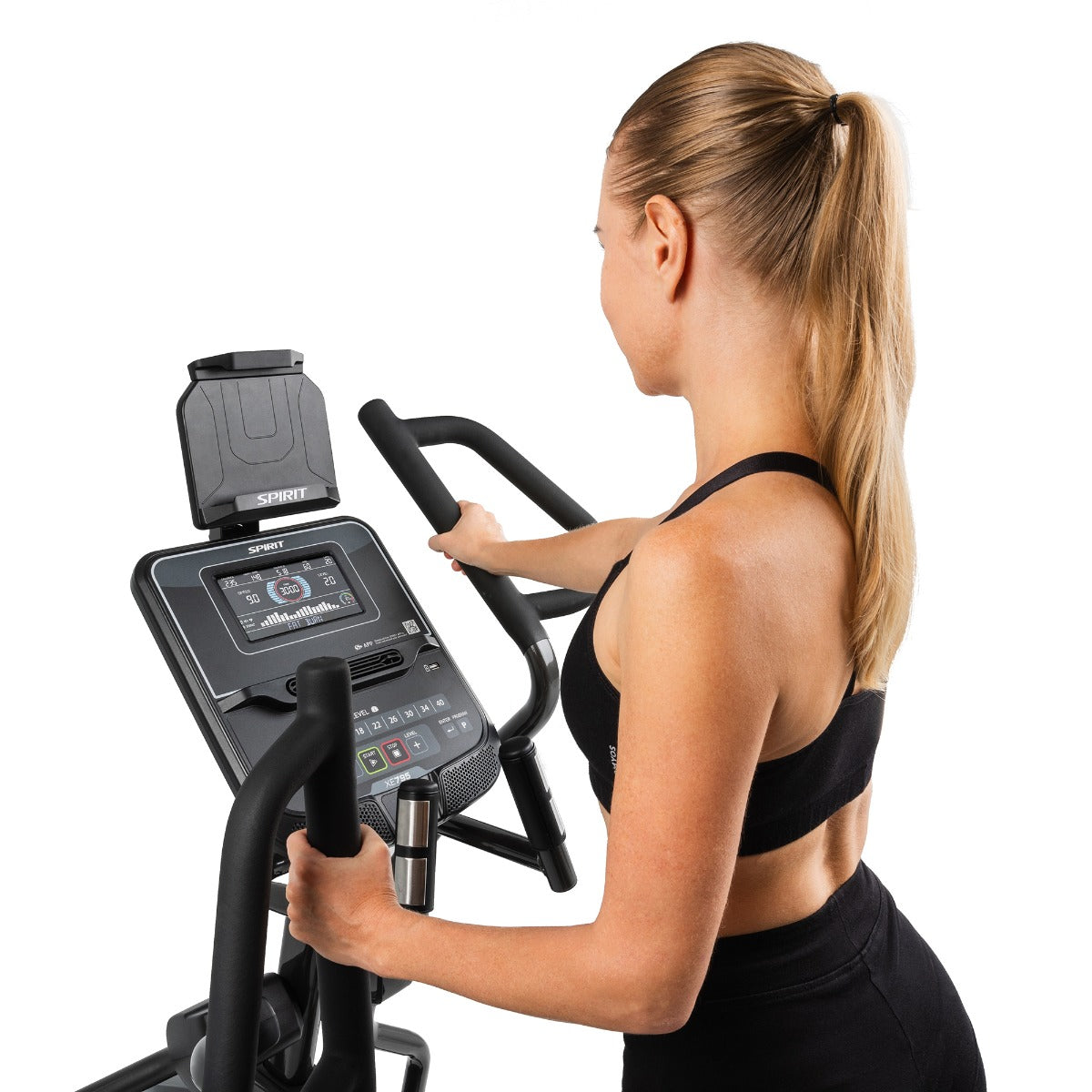 Spirit Fitness XE795 crosstrainer (nieuwste model)