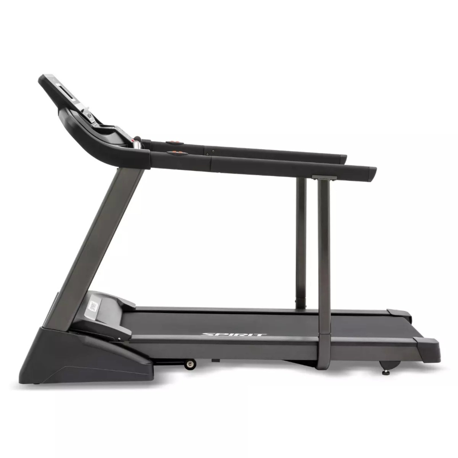 Spirit Fitness XT285 loopband met verlengde handsteunen (nieuwste model)