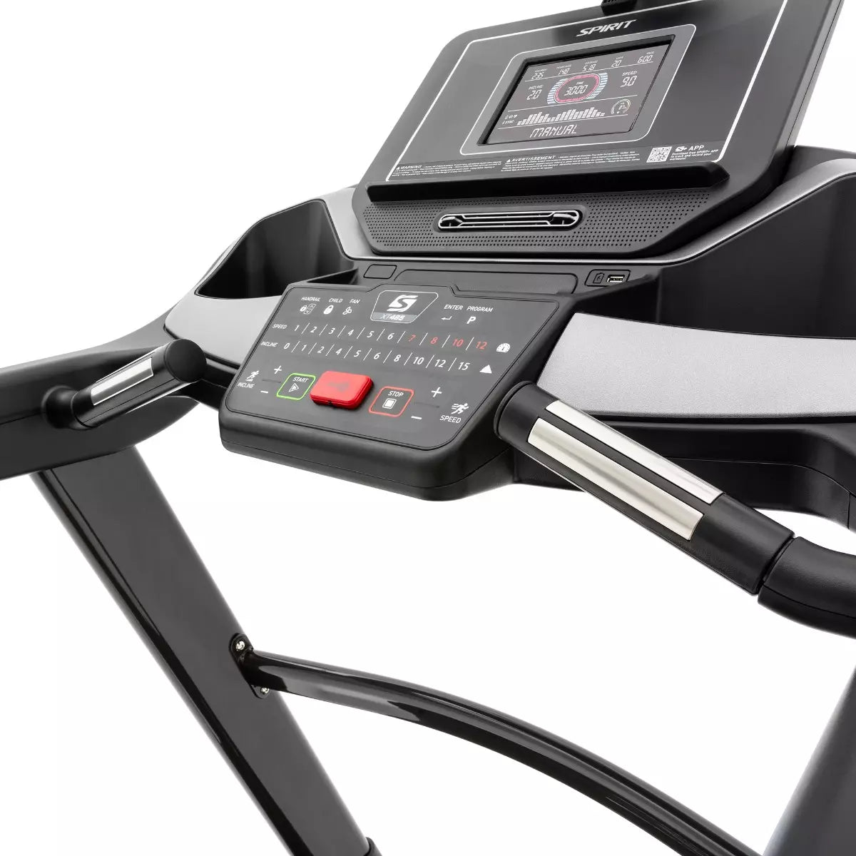 Spirit Fitness XT485 loopband