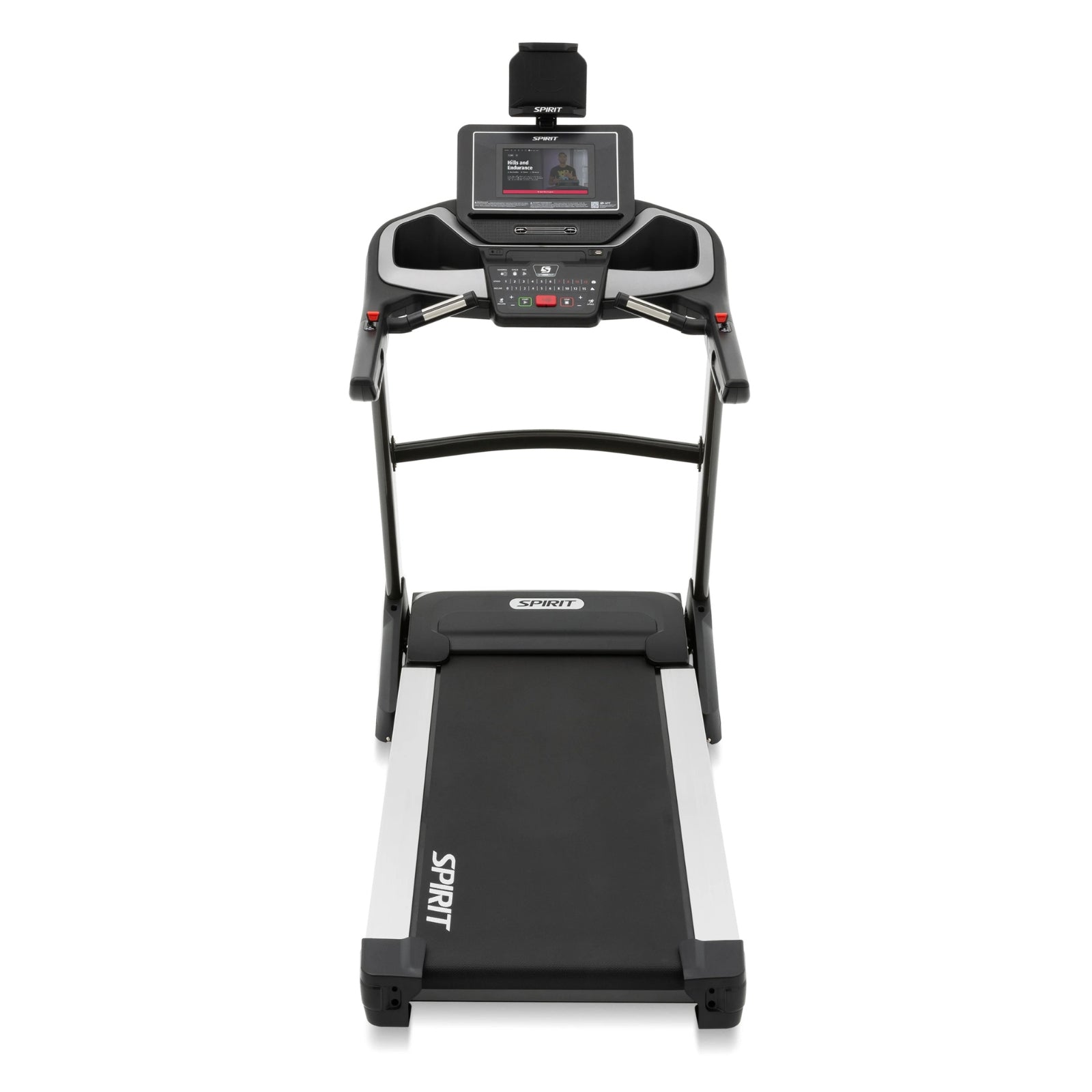 Spirit Fitness XT485ENT loopband met touchscreen entertainment console