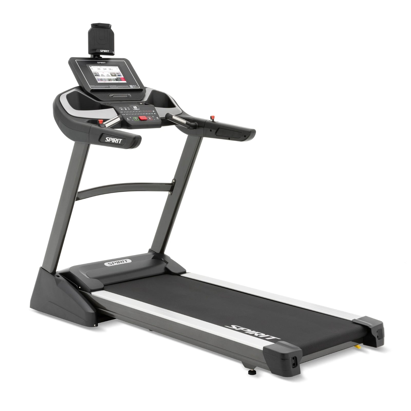 Spirit Fitness XT485ENT loopband met touchscreen entertainment console