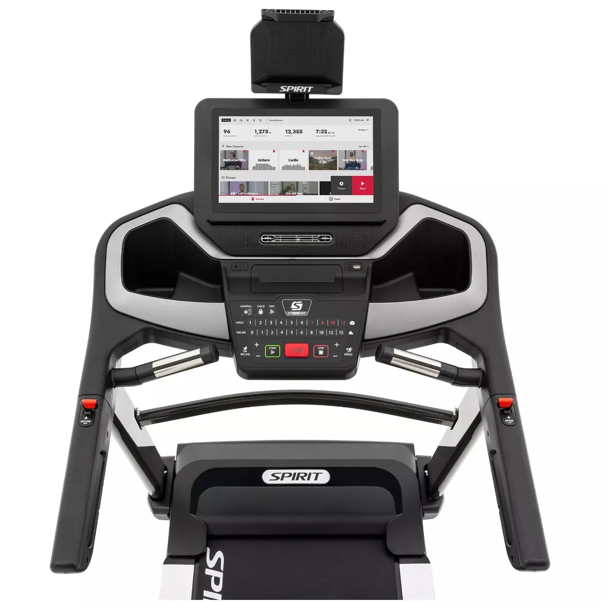 Spirit Fitness XT685ENT loopband (nieuwste model)