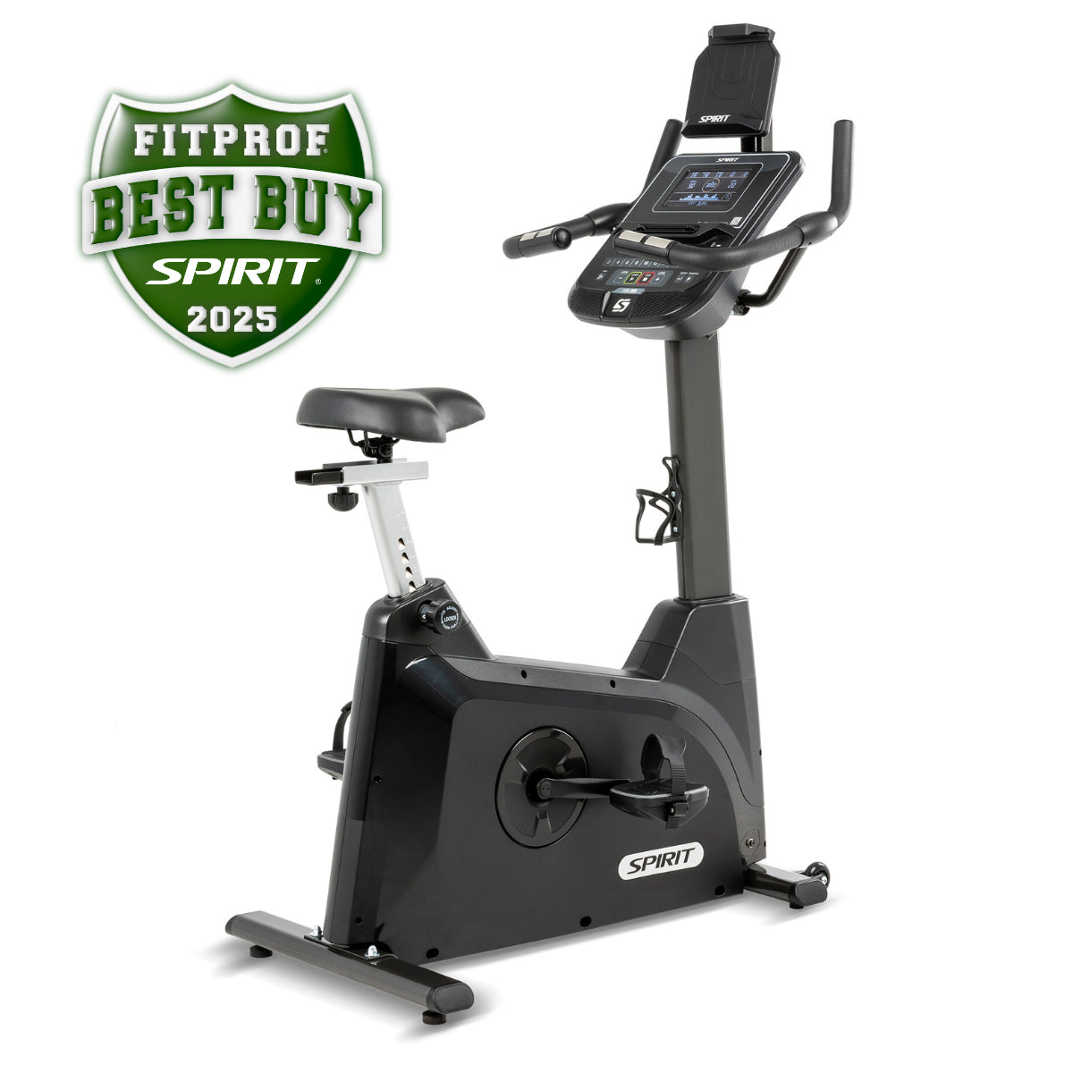 Spirit Fitness XBU55 upright bike (nieuwste model)