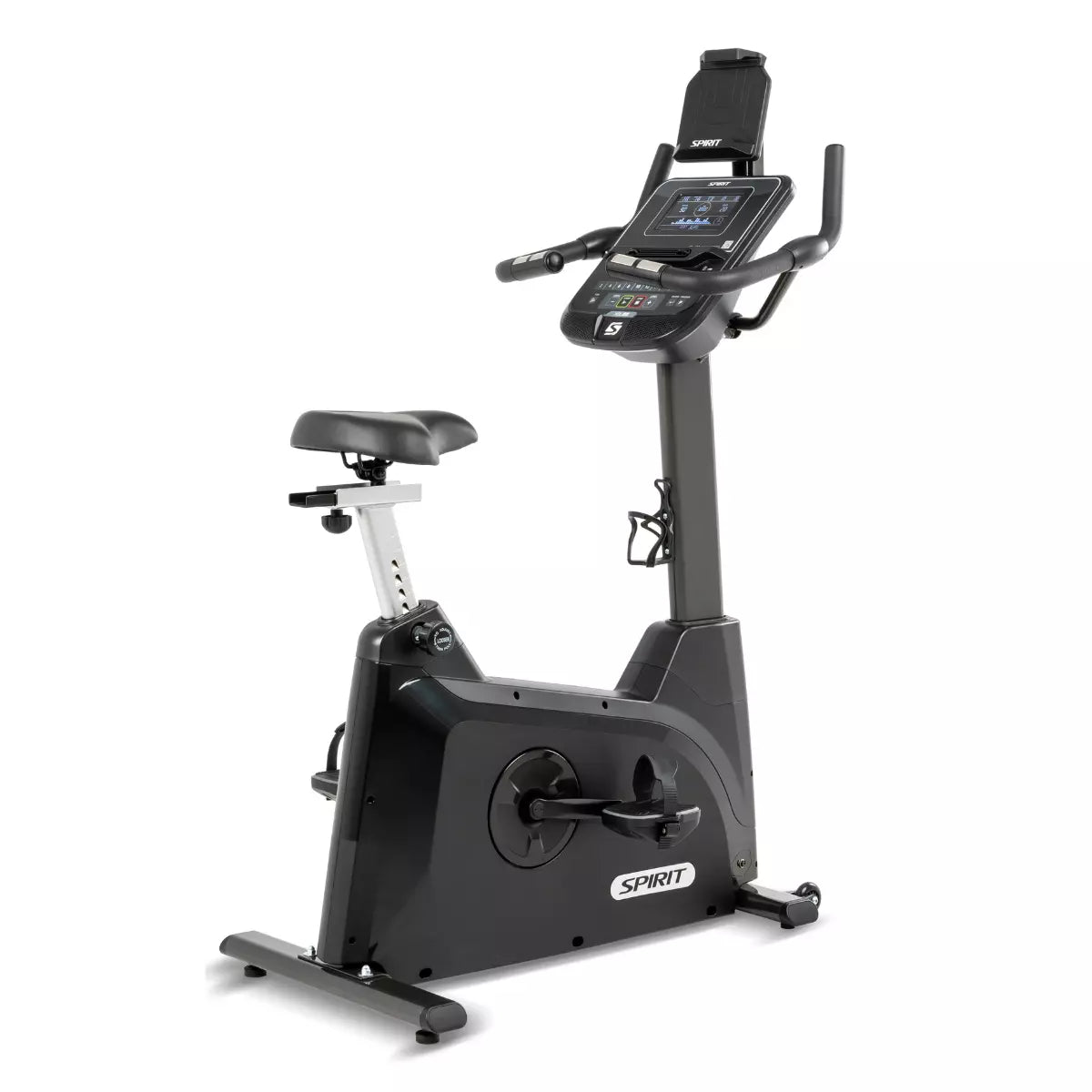 Spirit Fitness XBU55 upright bike (nieuwste model)