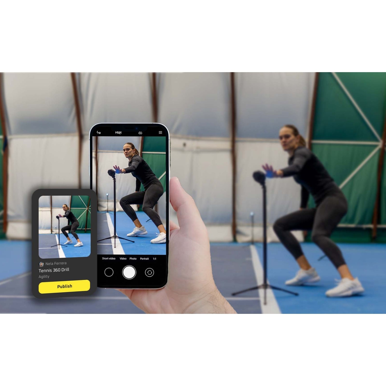 Sportreact Starter Kit - Complete reactive agility system - interactive sensor system for reaction time and timing for sports, rehabilitation & (physio)therapy