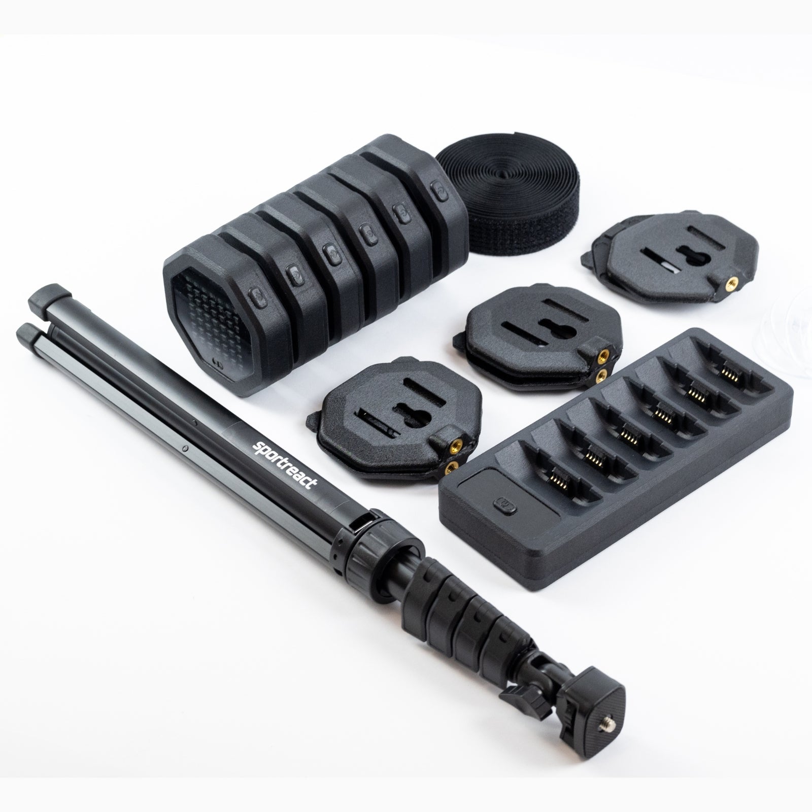 Sportreact Starter Kit - Complete reactive agility system - interactief sensoren systeem voor reactievermogen en timing voor sport, revalidatie & (fysio)therapie