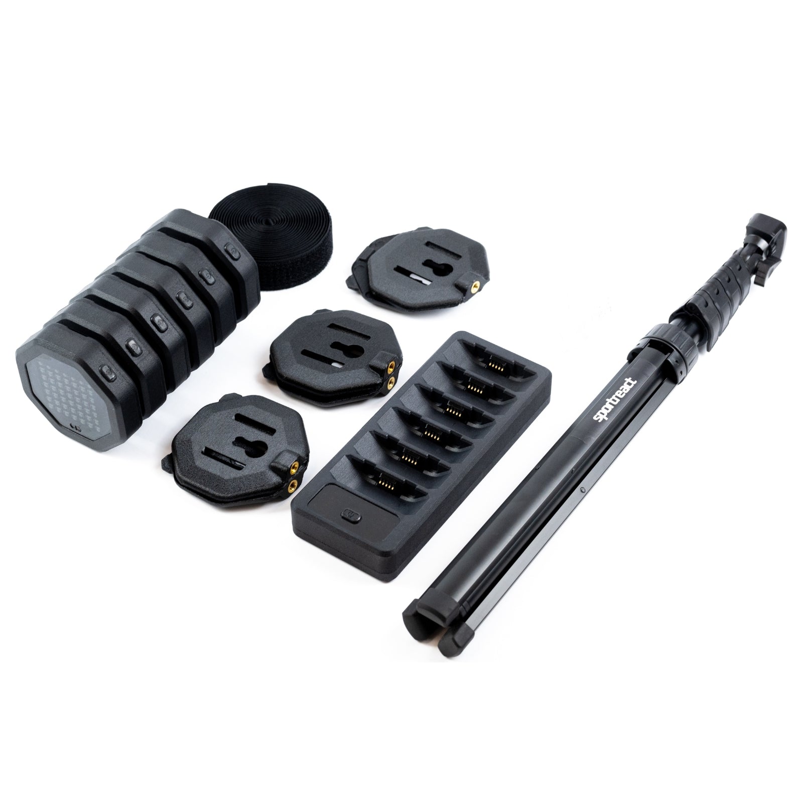 Sportreact Starter Kit - Complete reactive agility system - interactive sensor system for reaction time and timing for sports, rehabilitation & (physio)therapy