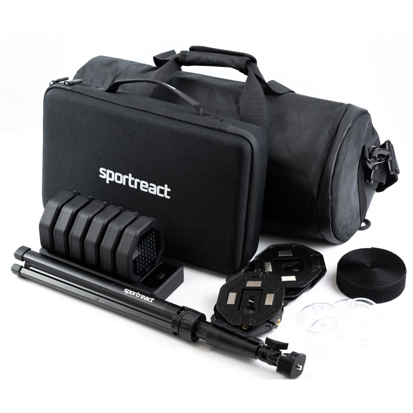 Sportreact Starter Kit - Complete reactive agility system - interactive sensor system for reaction time and timing for sports, rehabilitation & (physio)therapy