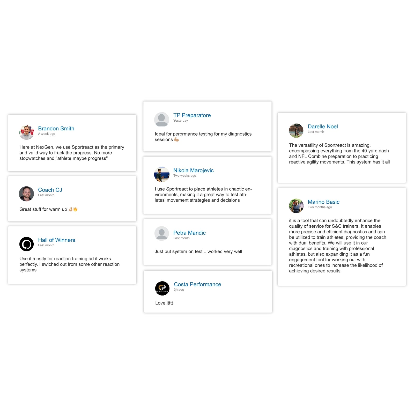 Sportreact Starter Kit - Complete reactive agility system - interactive sensor system for reaction time and timing for sports, rehabilitation & (physio)therapy