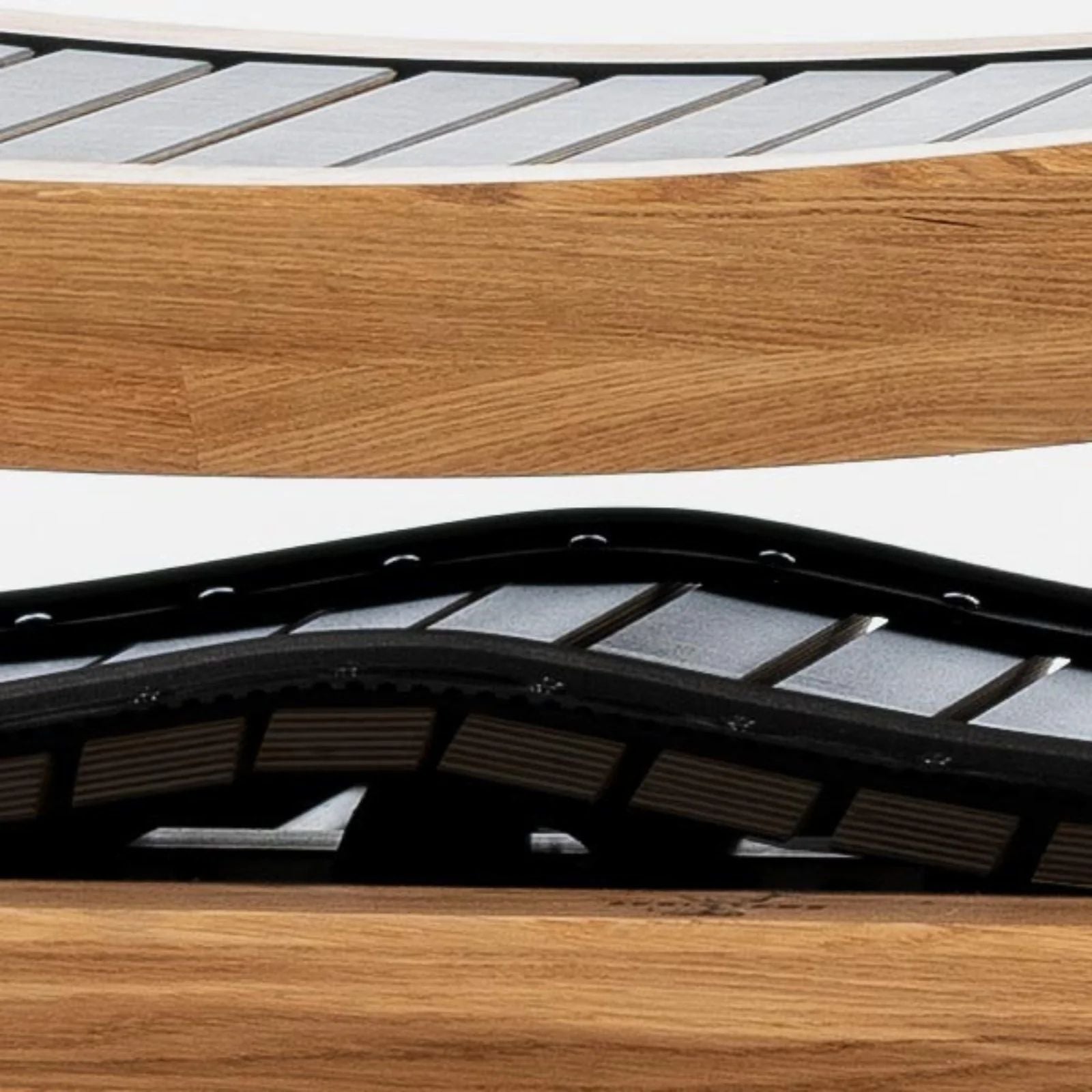 NOHRD SprintBok Pro Eiken motorloze houten loopband - Eikenhout - gratis installatie