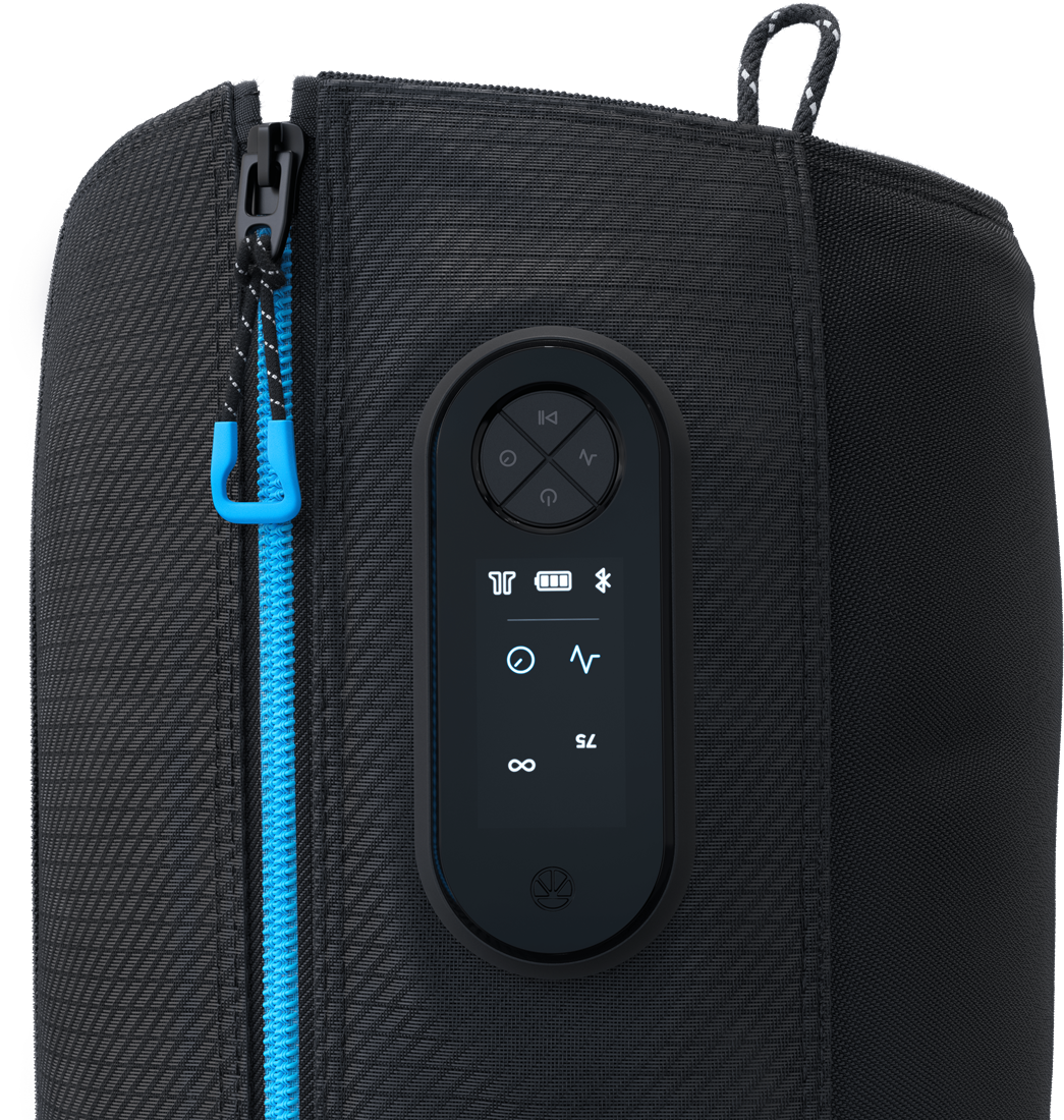 Therabody RecoveryAir JetBoots (Large) - Herstel & rust voor benen + voeten