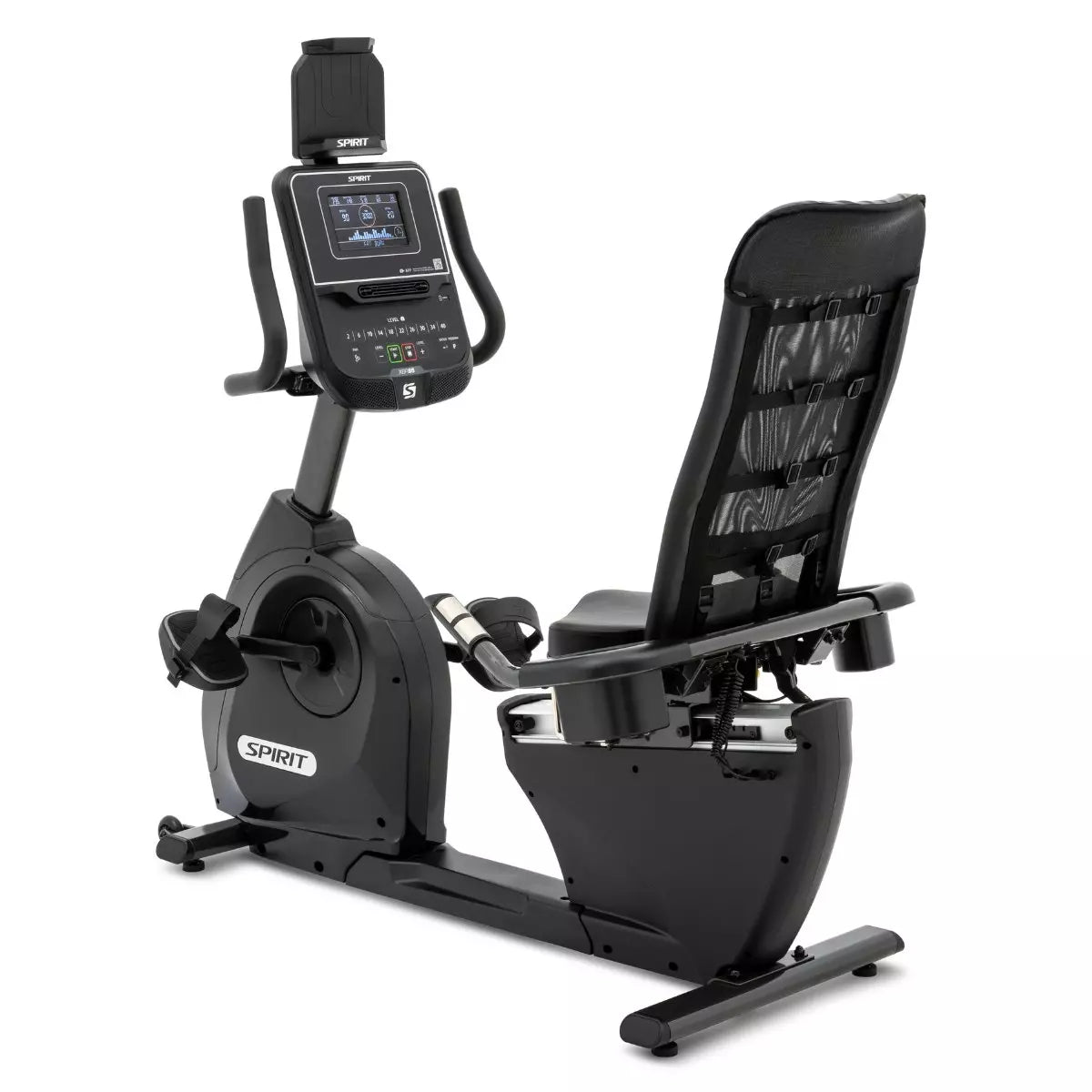 Spirit Fitness XBR95 recumbent bike ligfiets (nieuwste model)