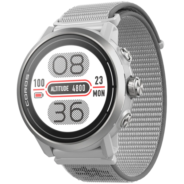 Coros Apex 2 Grijs Grey Kopen LoopbandSpecialist