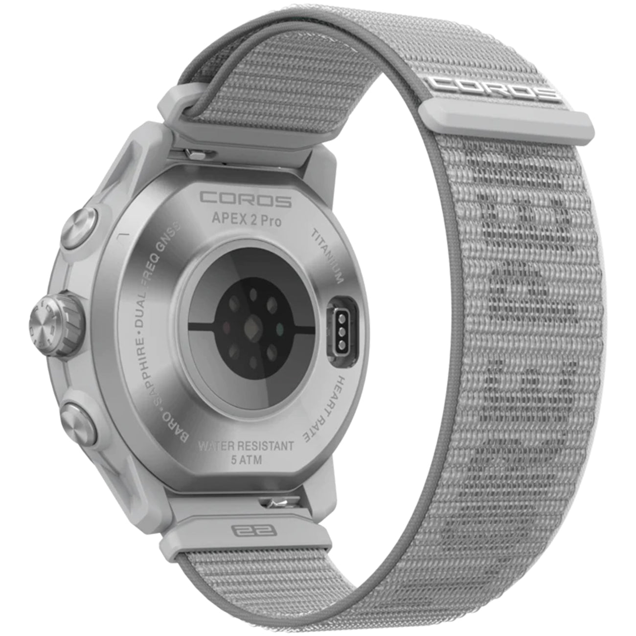 Coros Apex 2 Pro Grijs / Grey - GPS Sport- & Adventure Horloge