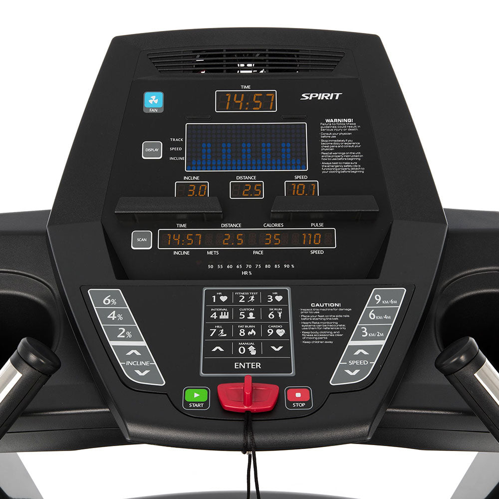 Spirit Fitness CT800 - Commerciële Loopband